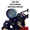 CF Moto 450 CL-C 2025-2026 Dijital Gösterge Uyumlu Nano Ekran Koruyucu