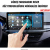 Ford Focus 2026 Navigasyon ve Multimedya Uyumlu Mat Ekran Koruyucu