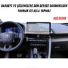 Toyota CHR 2026 Navigasyon ve Multimedya Uyumlu Mat Ekran Koruyucu