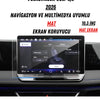 Volkswagen Golf 8.5 2025 Navigasyon Ve Multimedya Uyumlu Nano Ekran Koruyucu