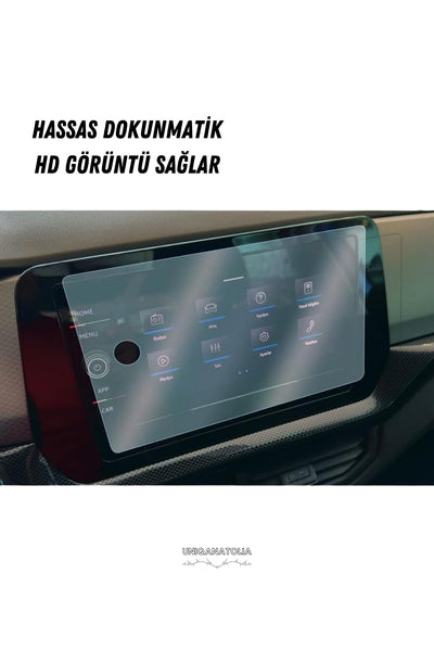 Volkswagen T-Roc 2024 Navigasyon ve Multimedya Uyumlu Nano Ekran Koruyucu