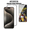 iPhone 16 Pro Anti-Static 3D Toz Tutmayan Kırılmaz Ekran Koruyucu