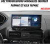 Citroen Berlingo 2024-2025 Navigasyon Ve Multimedya Mat Ekran Koruyucu