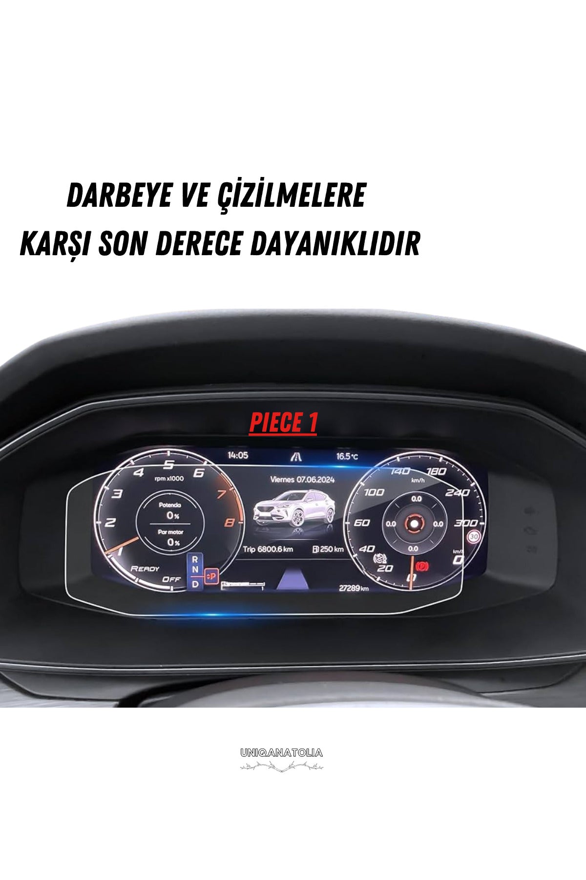 Cupra Formentor 2026 Hayalet Ekran Ve Multimedya Uyumlu Set Nano Ekran Koruyucu