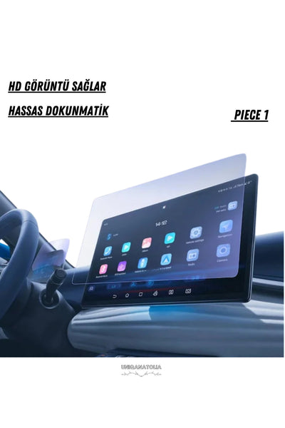BYD Atto 3 2023 2024 Hayalet Gösterge ve Multimedya Uyumlu Nano Ekran Koruyucu