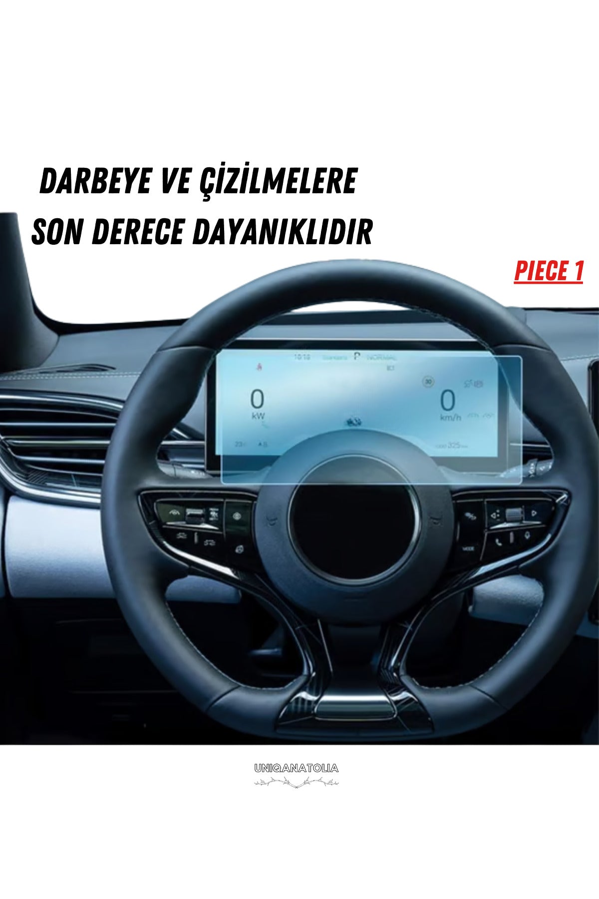 BYD SEAL 2025 Hayalet Ekran ve Multimedya Uyumlu Set Nano Ekran Koruyucu