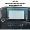 Toyota Hilux 2024-2025 Navigasyon ve Multimedya Uyumlu Mat Ekran Koruyucu