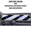 Chery Tıggo 7 Pro Max 2024 Dijital Gösterge ve Multimedya Uyumlu Nano Ekran Koruyucu