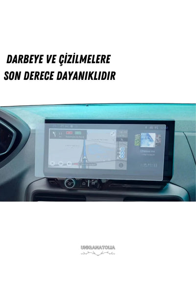 Citroen Berlingo 2024-2025 Navigasyon Ve Multimedya Nano Ekran Koruyucu