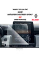 Renault Clio 5 R Link 9.3 İnç Navigasyon ve Multimedya Uyumlu Mat Ekran Koruyucu