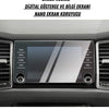 Skoda Kodiaq 8 İnç Navigasyon ve Digital Gösterge Panel Uyumlu Nano Ekran Koruyucu
