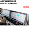 Hyundai Ioniq 6 2025 Navigasyon ve Multimedya Uyumlu Mat Ekran Koruyucu
