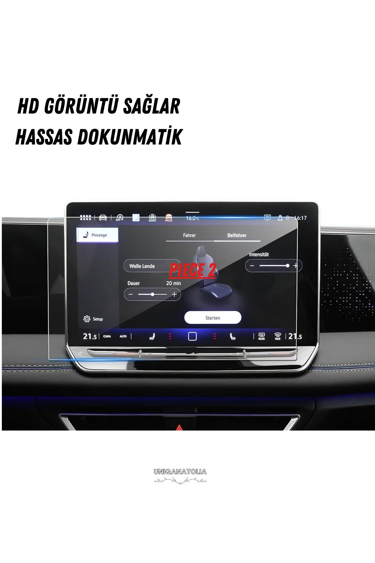 Cupra Formentor 2026 Hayalet Ekran Ve Multimedya Uyumlu Set Nano Ekran Koruyucu
