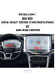 BYD SEAL U DM-İ 2024-2025 Hayalet Gösterge ve Multimedya Uyumlu Set Nano Ekran Koruyucu