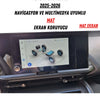 Toyota CHR 2026 Navigasyon ve Multimedya Uyumlu Nano Ekran Koruyucu