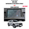 MG HS Luxury 2023-2024 Navigasyon ve Multimedya Uyumlu Mat Ekran Koruyucu