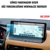Nissan Juke 2026 Navigasyon ve Multimedya Uyumlu Mat Ekran Koruyucu