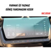 MG ZS 2026 Navigasyon ve Multimedya Uyumlu Mat Ekran Koruyucu