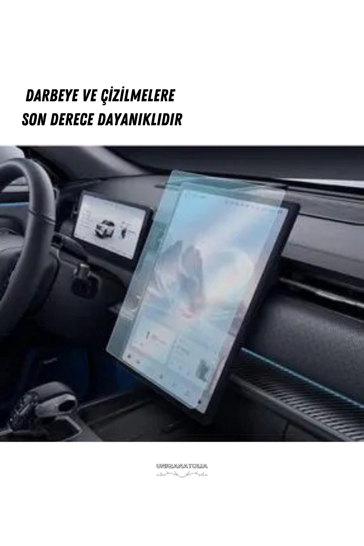 Jaecoo 7 Evolve 2024 Navigasyon ve multimedya Uyumlu Nano Ekran Koruyucu