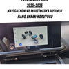 Toyota CHR Flame 2025-2026 Navigasyon ve Multimedya Uyumlu Mat Ekran Koruyucu