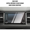 Skoda Kodiaq 8 İnç Navigasyon ve Digital Gösterge Panel Uyumlu Nano Ekran Koruyucu