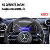 Mercedes GLC 180 2025 Hayalet Gösterge ve Multimedya Uyumlu Set Nano Ekran Koruyucu