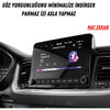 Kia Stonic 2025 Navigasyon ve Multimedya Uyumlu Mat Ekran Koruyucu