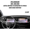 Opel Grandland 2021 2022 2023 Hayalet Gösterge ve Multimedya Uyumlu Nano Ekran Koruyucu