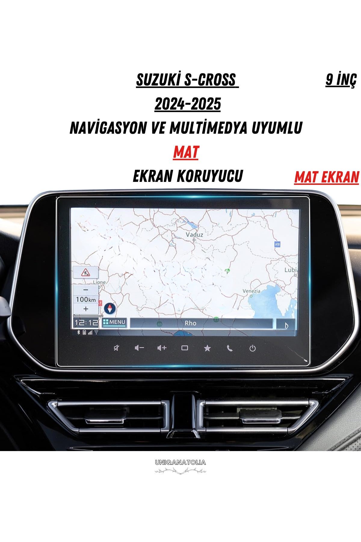 SsangYong Torres EVX 2024 Bilgi Ekran Ve Multimedya Uyumlu Nano Ekran Koruyucu