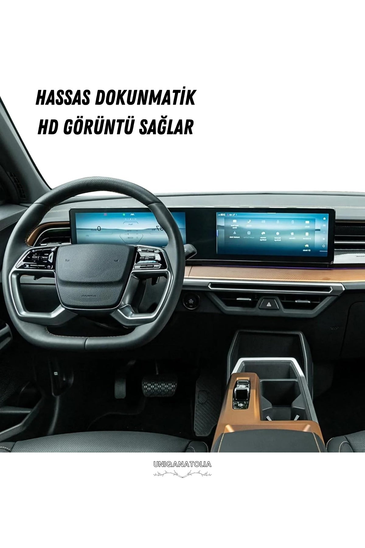 SsangYong Torres EVX 2024 Bilgi Ekran Ve Multimedya Uyumlu Nano Ekran Koruyucu