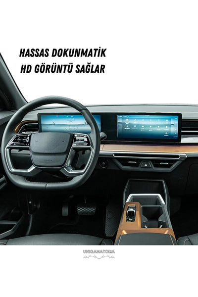 SsangYong Torres EVX 2024 Bilgi Ekran Ve Multimedya Uyumlu Nano Ekran Koruyucu