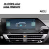 Citroen C4x 10 İnç 2021 2022 2023 Hayalet Gösterge ve Multimedya Uyumlu Nano Ekran Koruyucu