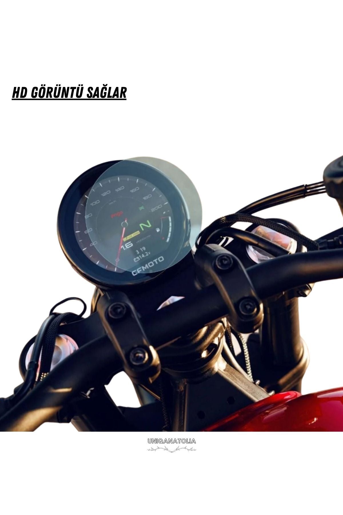 Cf Moto 450 Cl-C 2024 Dijital Gösterge Uyumlu Nano Ekran Koruyucu