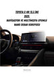 Toyota CHR 2025 Navigasyon ve Multimedya Uyumlu Nano Ekran Koruyucu