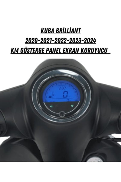 Kuba Brilliant 2020-2024 Kilometre Gösterge Uyumlu Nano Ekran Koruyucu