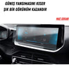 Peugeot 2008 Navigasyon ve Multimedya Uyumlu 2025 Mat Ekran Koruyucu