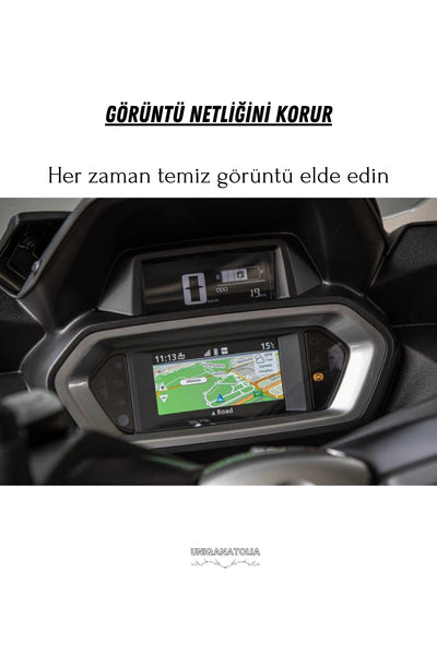 Yamaha Yeni X Max Tech Max 2023 2024 Dijital Gösterge Uyumlu Nano Ekran Koruyucu