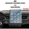 Renault Captur 2026 Navigasyon ve Multimedya Uyumlu Mat Ekran Koruyucu