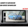Honda Civic Elegance 2025 Navigasyon ve Multimedya Uyumlu Mat Ekran Koruyucu