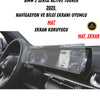 Bmw 2 Serisi Active Tourer 2025 Navigasyon Ve Bilgi Ekran Uyumlu Mat Ekran Koruyucu