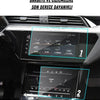 Audi Q7 2020 2021 2022 2023 Multimedya ve Alt Kontrol Panel Uyumlu Nano Ekran Koruyucu