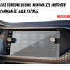 Volkswagen T-Cross Navigasyon ve Multimedya Uyumlu Mat Ekran Koruyucu