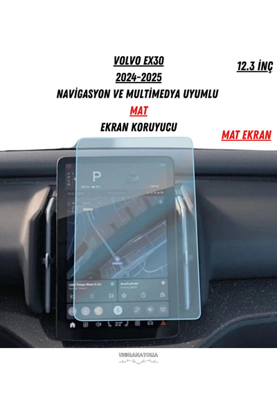 Volkwagen Tiguen 2024 Hayalet Gösterge ve Multimedya Uyumlu Set Mat Ekran Koruyucu