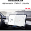 Tesla Model 3 ve Model Y Navigasyon ve Multimedya Uyumlu Mat Ekran Koruyucu