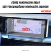 Opel Frontera 2026 Hayalet Gösterge ve Multimedya Uyumlu Set Mat Ekran Koruyucu