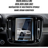 Volvo S90 2018 2019 2020 2021 Navigasyon ve Multimedya Uyumlu Nano Ekran Koruyucu