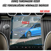 Mercedes GLC 180 2026 Hayalet Gösterge ve Multimedya Uyumlu Set Mat Ekran Koruyucu
