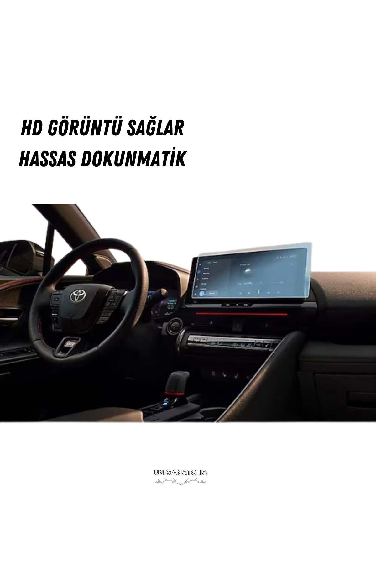 Toyota CHR 2026 Navigasyon ve Multimedya Uyumlu Nano Ekran Koruyucu