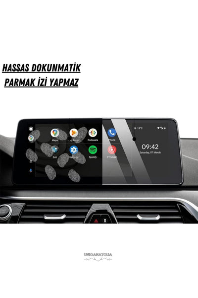 Bmw G30 520 Lci Makyajlı Kasa Multimedya Uyumlu Nano Ekran Koruyucu