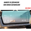 MG ZS 2026 Navigasyon ve Multimedya Uyumlu Mat Ekran Koruyucu